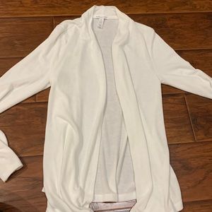 White Cardigan
